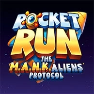 Slotimo — Rocketrun: The MANK.Aliens Protocol