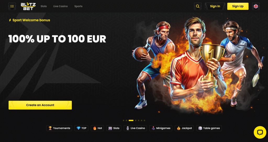 Blitz-bet