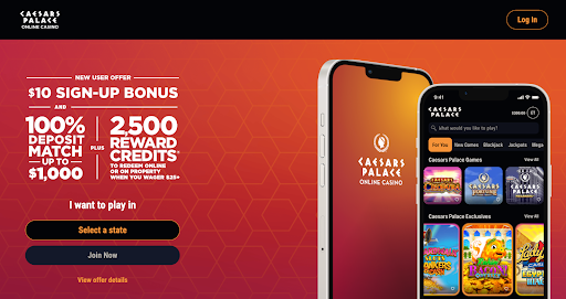 Caesars Palace Online Casino