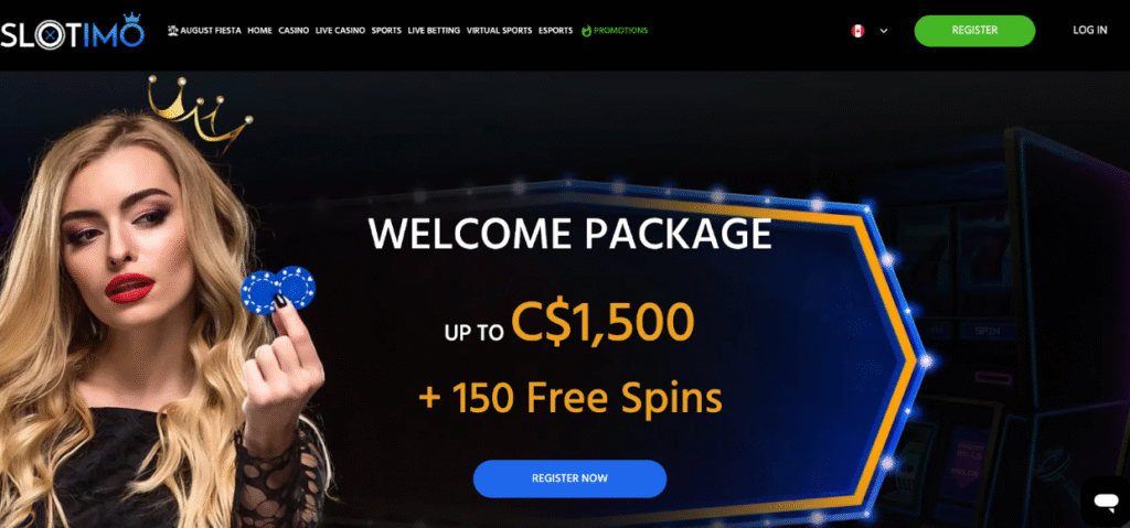 Slotimo - Top Live Casino