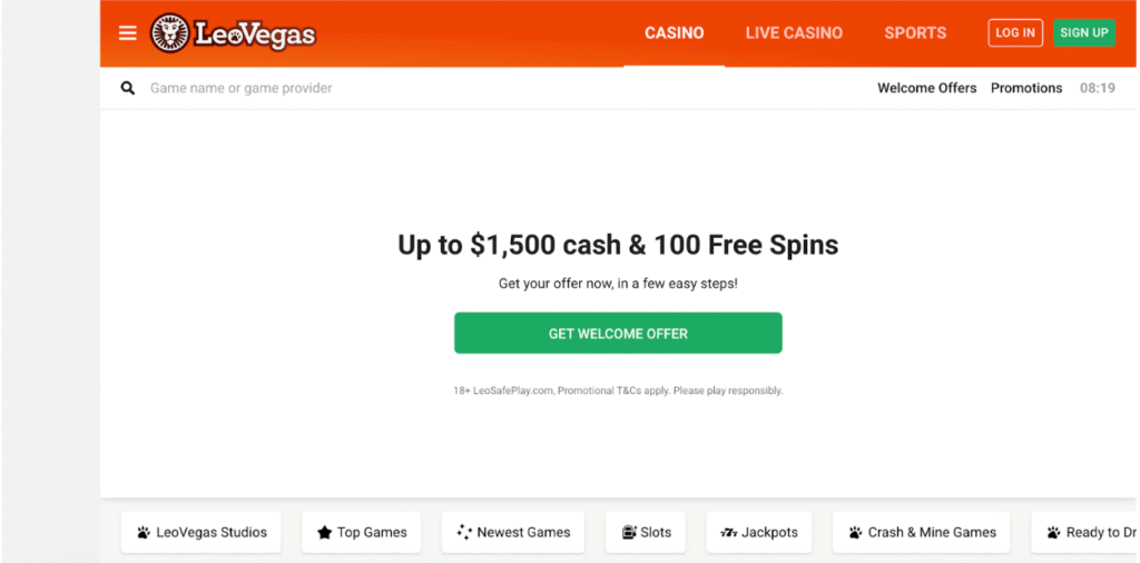 LeoVegas Casino