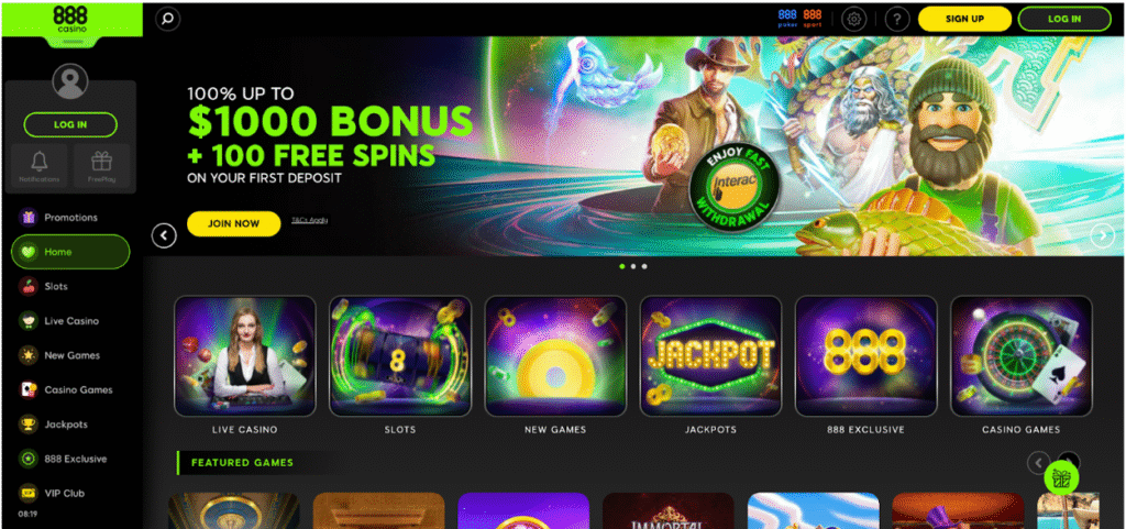 888 Casino

