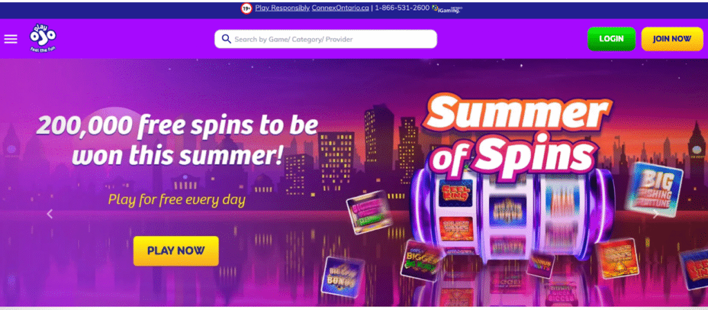 PlayOJO Casino