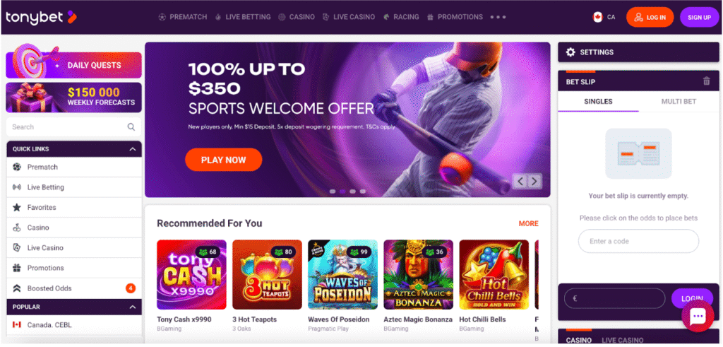 TonyBet Casino