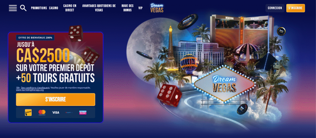 Dream Vegas