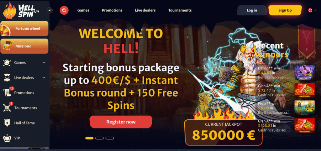 Hell Spin