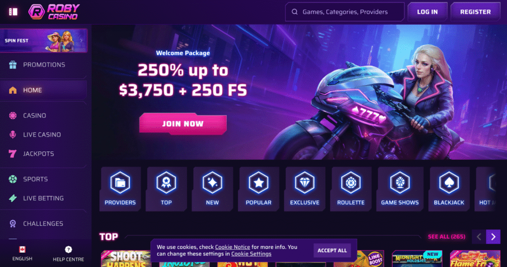 Roby Casino