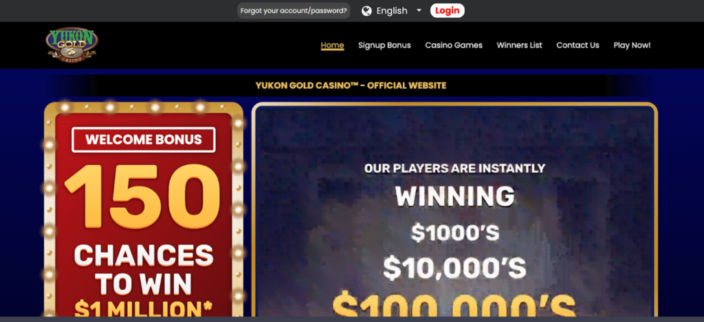 Yukon Gold Casino
