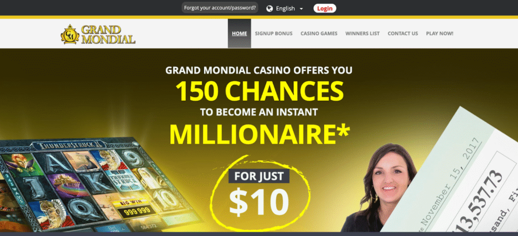 Grand Mondial Casino