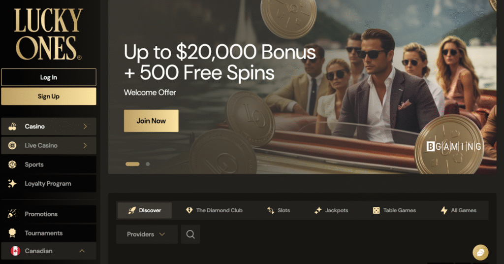 Lucky Ones Casino