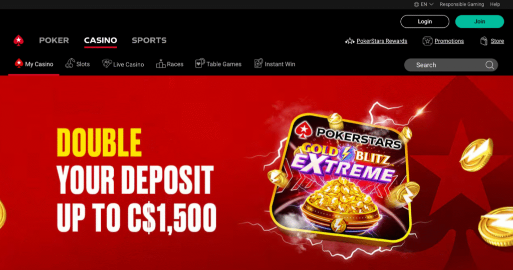  PokerStars Casino