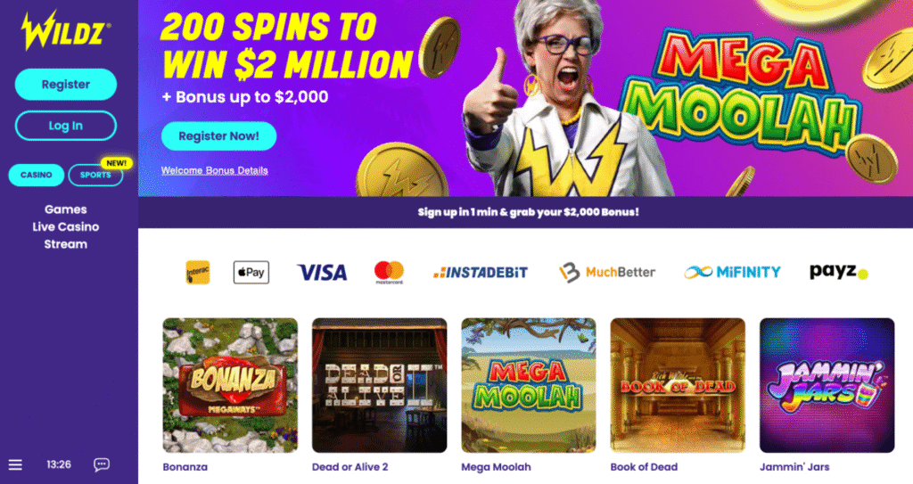 Wildz Casino