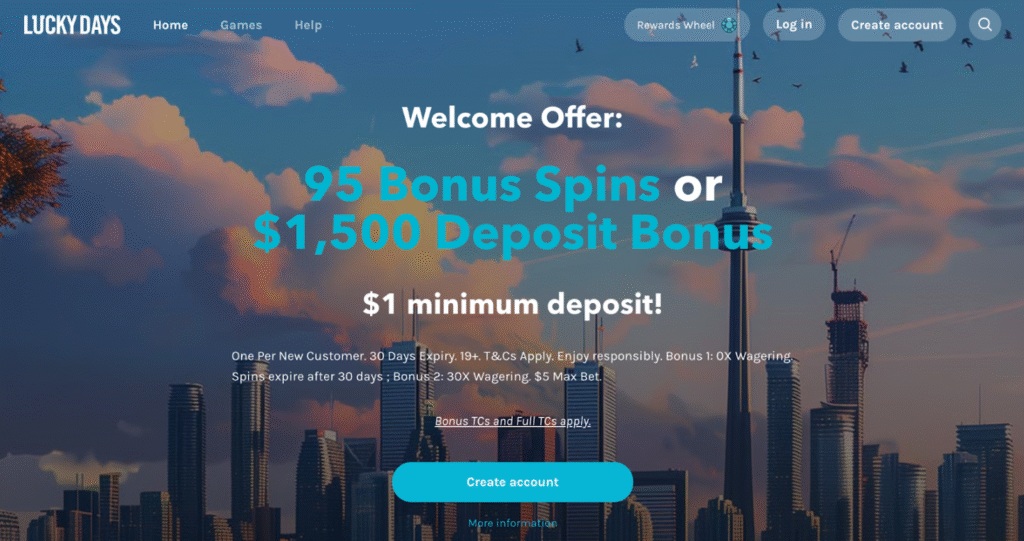 Lucky Days Casino