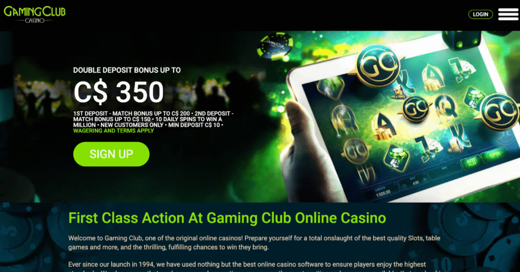 Gaming Club Casino
