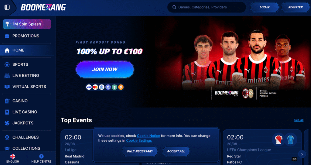 Boomerang Bet Casino