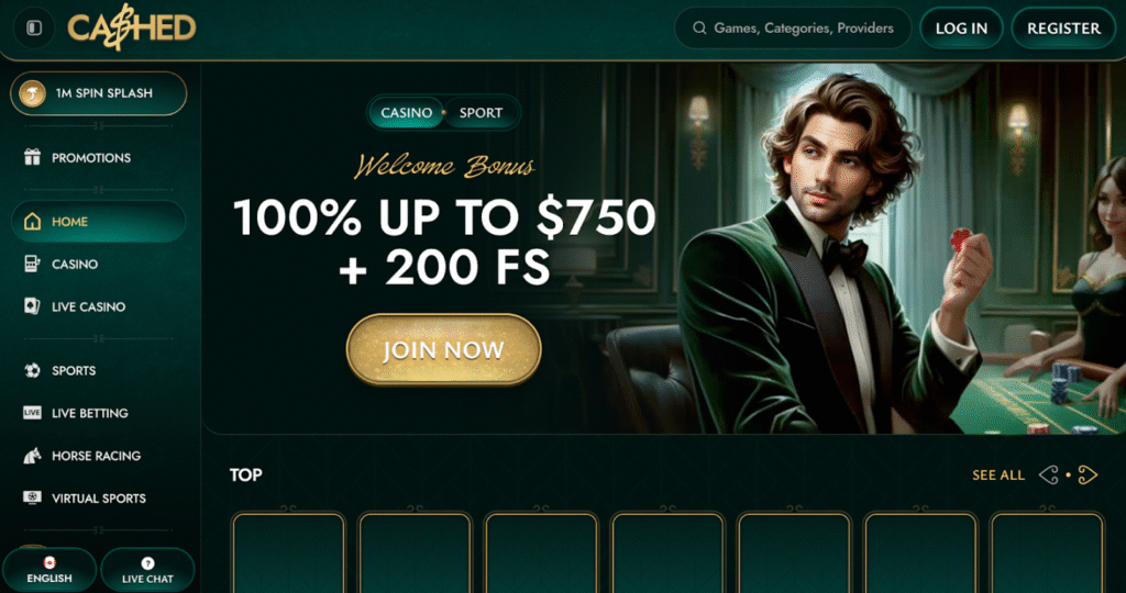 Cashed Casino