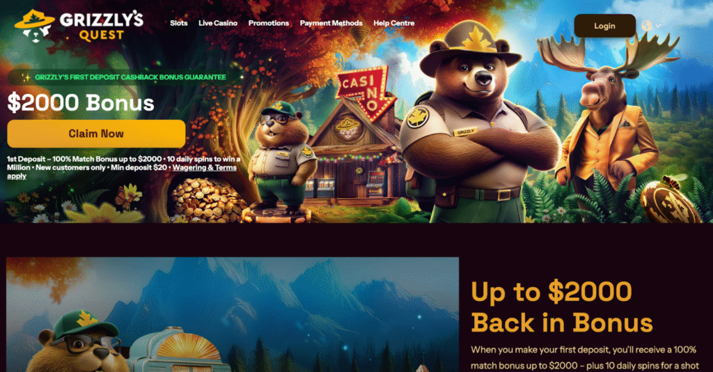 Grizzly's Quest