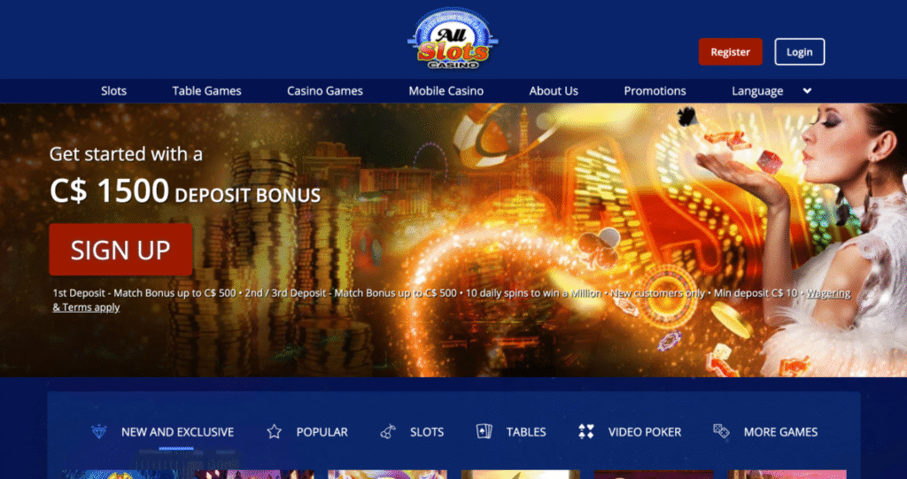 All Slots Casino