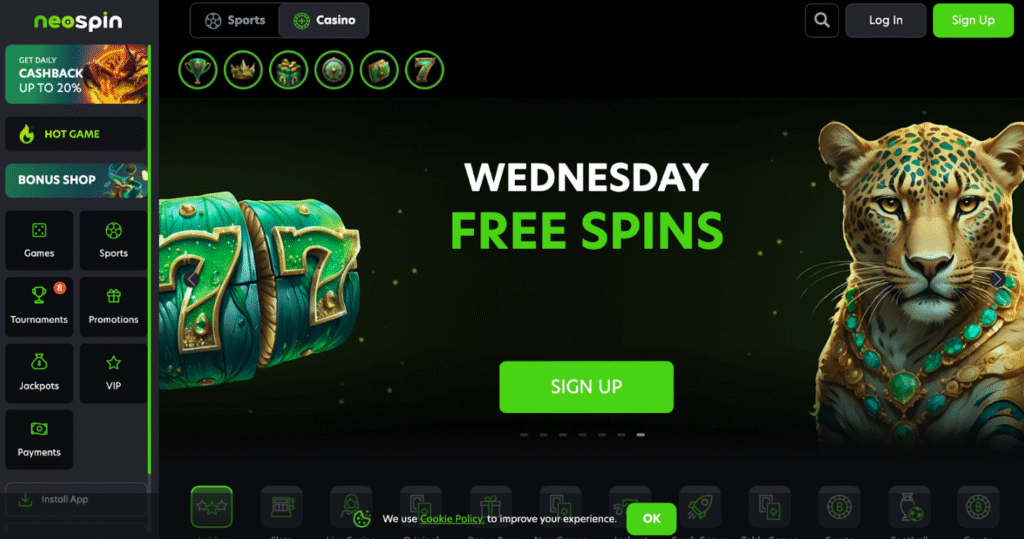 Neospin