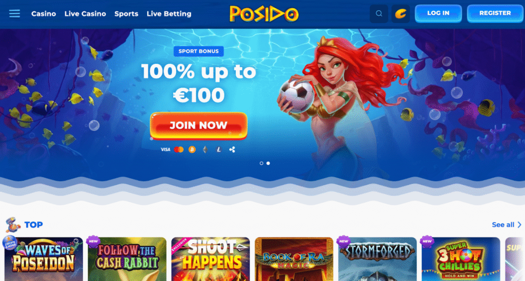 Posido Casino