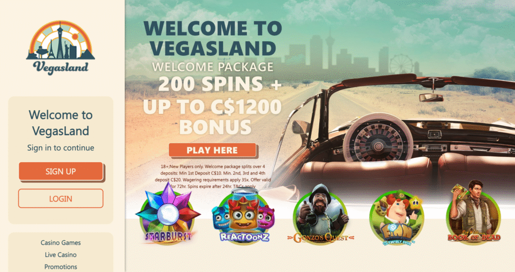 VegasLand