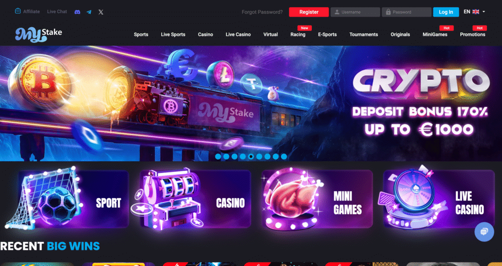 MyStake Casino