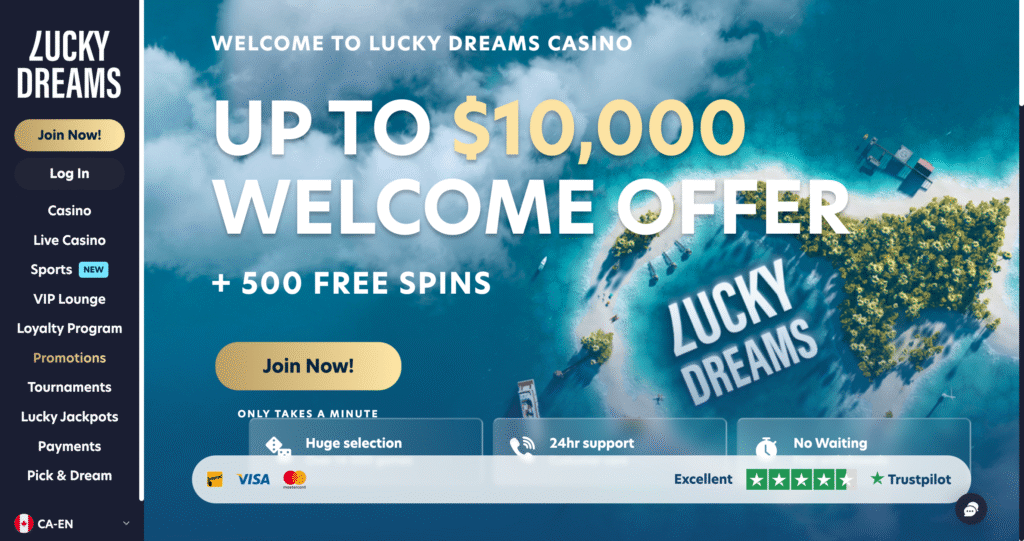 LuckyDreams Casino