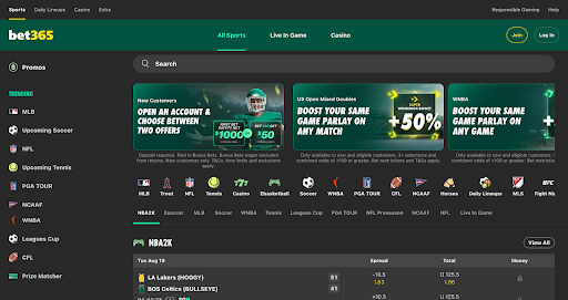Bet365 Casino