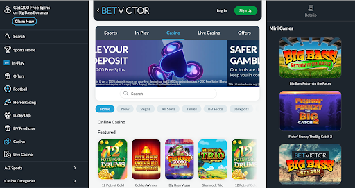 BetVictor Casino