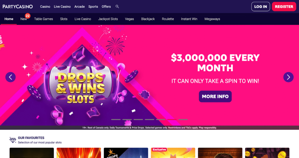 PartyCasino