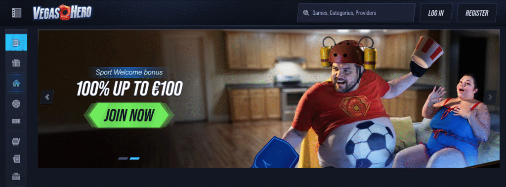 Vegas Hero
