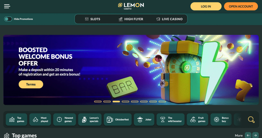 Lemon Casino