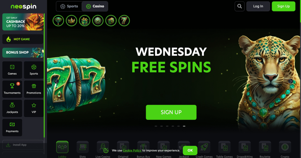 Neospin