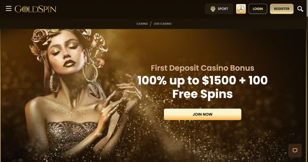 Goldspin