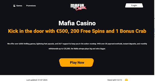 MafiaCasino