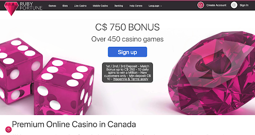 Ruby Fortune Casino