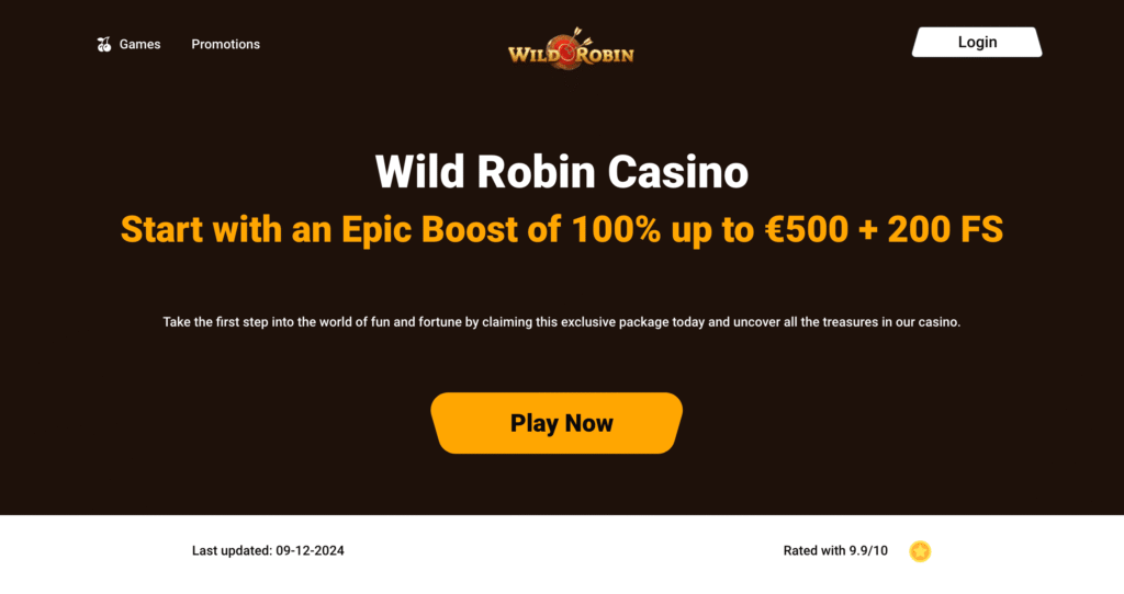 WildRobin